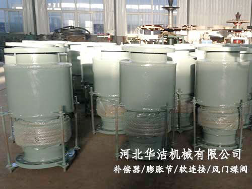 内外压平衡型波纹膨胀节