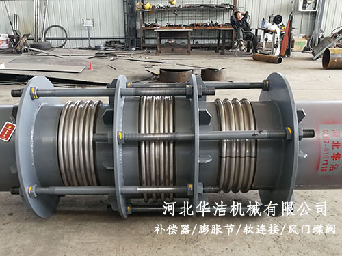 直管压力平衡型波纹补偿器的工作原理剖析
